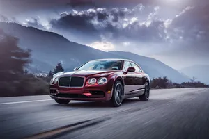 Bentley, Flying Spur, Movement Wallpaper