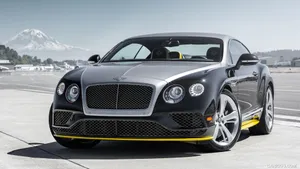Bentley Sport Breitling Edition Wallpaper