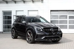 Benz 4k Black Suv Wallpaper
