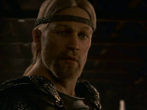 Beowulf Serious Face Wallpaper