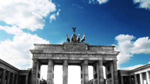 Berlin Brandenburg Victory Gate Wallpaper