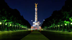 Berlin Victory Column Wallpaper