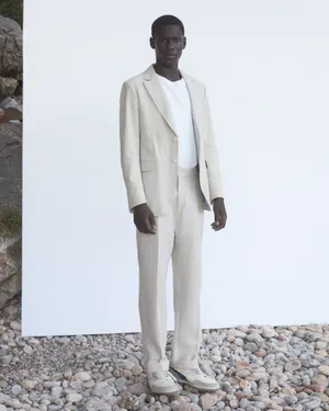 Berluti All White Wallpaper