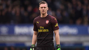 Bernd Leno Standing Wallpaper