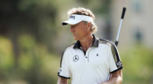 Bernhard Langer Photo Blurry Backdrop Wallpaper