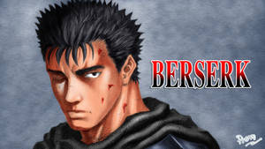 Berserk 4k Guts Bruised Face Wallpaper