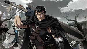 Berserk 4k Guts Full Battle Armour Wallpaper