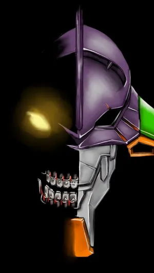 Berserk Neon Genesis Evangelion Iphone Wallpaper