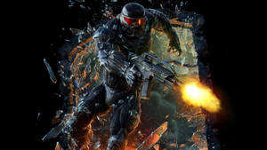 Best 3d Gaming Crysis 3 Wallpaper