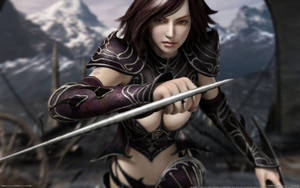 Best 3d Gaming Rappelz Girl Character Wallpaper