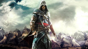 Best 3d Gaming The Ezio Assassin's Creed Wallpaper