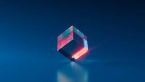 Best 3d Hd Glass Cube Wallpaper