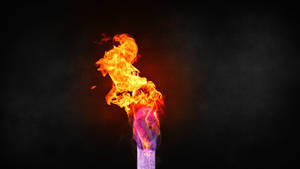 Best 4k Uhd Fire Torch Wallpaper