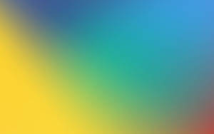 Best 4k Uhd Gradient Blue Yellow Wallpaper