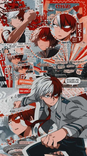 Best Anime Shoto Todoroki Wallpaper