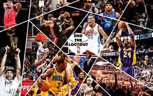 Best Basketball Collage Wallpaper