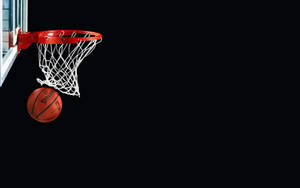 Best Basketball Ring Shot Wallpaper