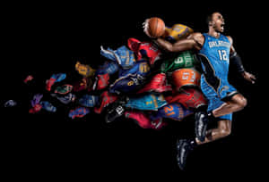 Best Basketball Sports Jumping Wallpaper