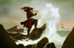 Best Captain Hook Art Wallpaper