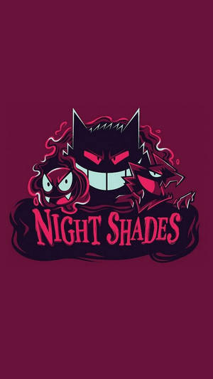 Best Cool Night Shades Pokemon Wallpaper