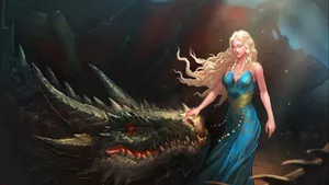 Best Daenerys Art Wallpaper