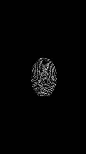 Best Dark Fingerprint Wallpaper