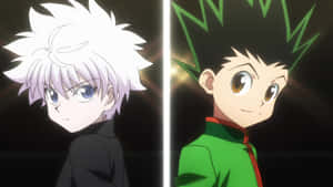 Best Friends Gon And Killua Wallpaper