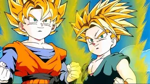 Best Friends Goten And Trunks Wallpaper
