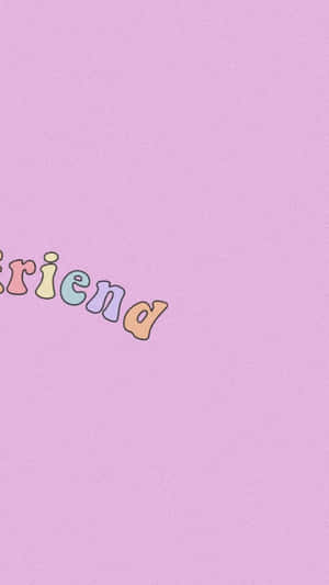 Best Friends Who Share A Passion For Art Wallpaper