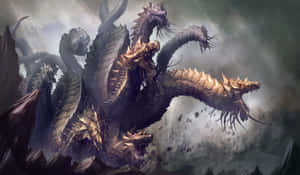 Best Greek Mythology Large Monsters Wallpaper
