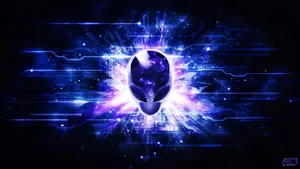 Best Hd Neon Art Alienware Wallpaper