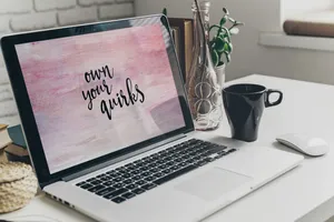 Best Laptop For Work Aesthetic Wallpaper