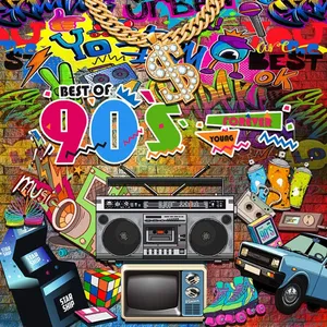 Best Of 90s Collage Wallpaper