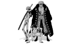 Best One Piece Characters Wallpaper