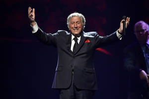 Best Performer Tony Bennett Wallpaper