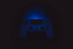 Best Ps4 Dualshock 4 Blue Light Wallpaper