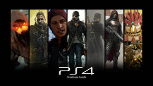 Best Ps4 Male Characters Wallpaper