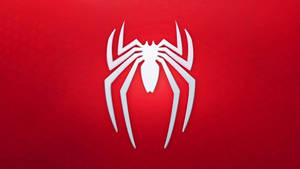 Best Ps4 Spider-man White Logo Wallpaper