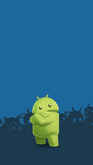 Best Smartphone Android Logo Wallpaper