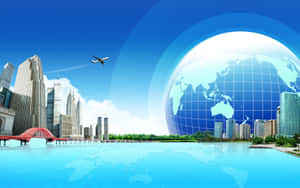 Best Travel Anime City Desktop Wallpaper