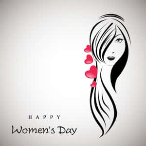 Best Wishes Greetings Happy Womens Day Wallpaper