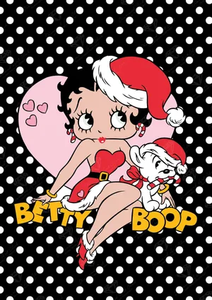 Betty Boo Christmas Wallpaper Wallpaper