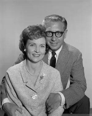 Betty White And Allen Ludden Wallpaper