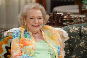 Betty White Young And Hungry Wallpaper