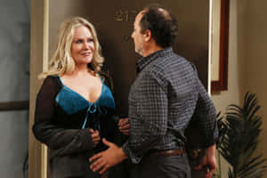 Beverly D' Angelo Doorway Scene Wallpaper