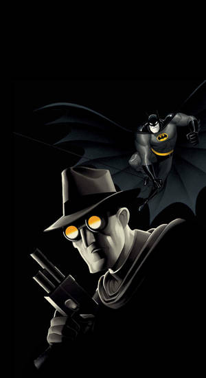 Beware The Gray Ghost Batman Animated Mobile Wallpaper