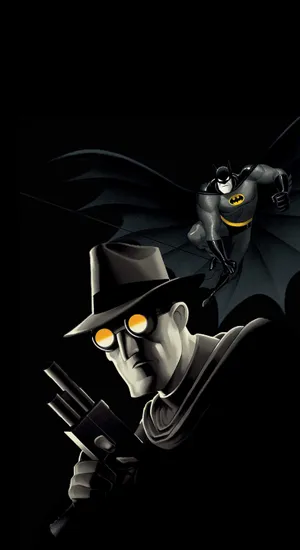 Beware The Gray Ghost Batman Animated Mobile Wallpaper