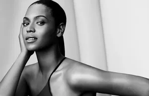 Beyonce Black And White Photo Shoot Wallpaper
