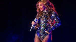 Beyonce Live Concert Wallpaper