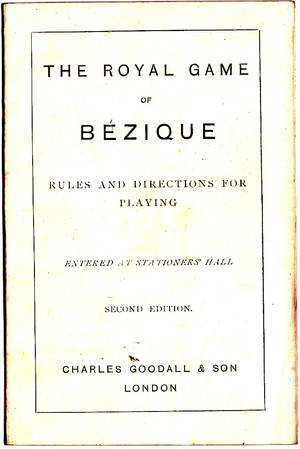 Bezique Rules Page Wallpaper